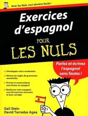 Exercices d'espagnol Pour les Nuls - Gail Stein
