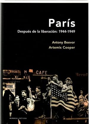 Seller image for Pars. Despus de la liberacin: 1944-1949 . for sale by Librera Astarloa