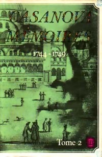 Imagen del vendedor de M?moires Tome II - Giovanni Giacomo Casanova a la venta por Book Hmisphres