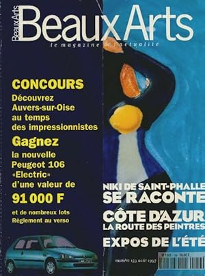 Immagine del venditore per Beaux-Arts Magazine n?159 : Niki de Saint-Phalle se raconte - Collectif venduto da Book Hmisphres