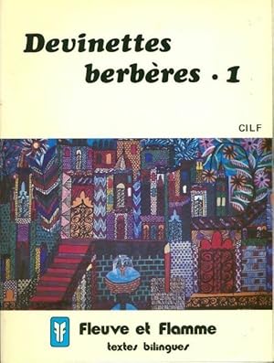 Devinettes berb?res Tome I - Collectif