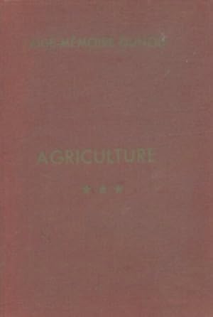 Agriculture Tome III - X