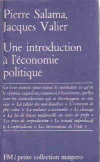 Une introduction   l' conomie politique - Pierre Salama