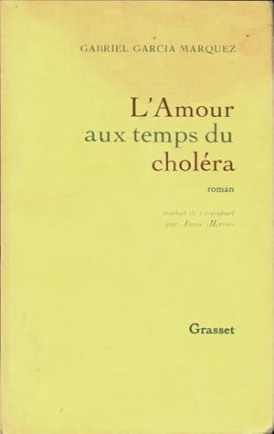Seller image for L'amour au temps du chol?ra - Gabriel Garc?a M?rquez for sale by Book Hmisphres