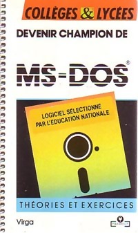 Image du vendeur pour Devenir champion de MS-DOS - Ilya Virgatchik mis en vente par Book Hmisphres