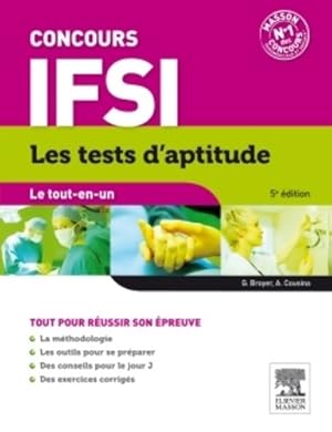 Concours IFSI : Les tests d'aptitude - G?rard Broyer