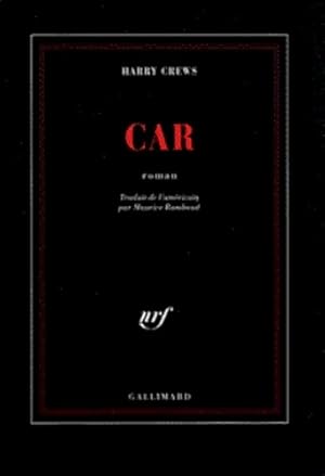 Seller image for Car - Harry Crews for sale by Book Hmisphres
