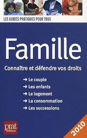 Famille : Conna tre et d fendre vos droits - Pierre Pruvost