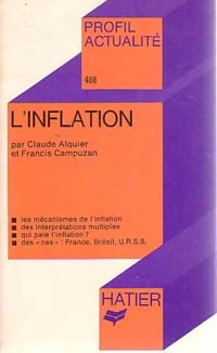 L'inflation - Francis Alquier