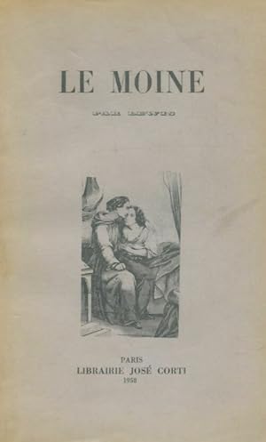 Seller image for Le moine - Matthew Gregory Lewis for sale by Book Hmisphres