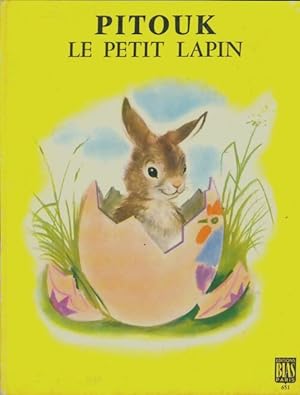 Pitouk le petit lapin - Louise Mercier