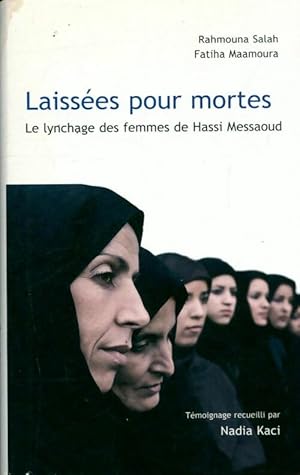 Seller image for Laiss?es pour mortes - Fatiha ; Rahmouna Salah Maamoura for sale by Book Hmisphres