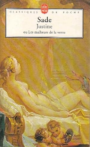 Immagine del venditore per Justine ou les malheurs de la vertu - D.A.F. Marquis De Sade venduto da Book Hmisphres