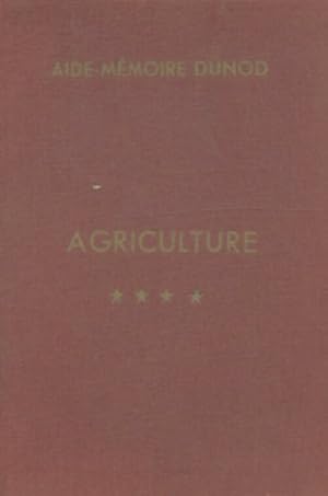 Agriculture Tome IV - E. Quittet