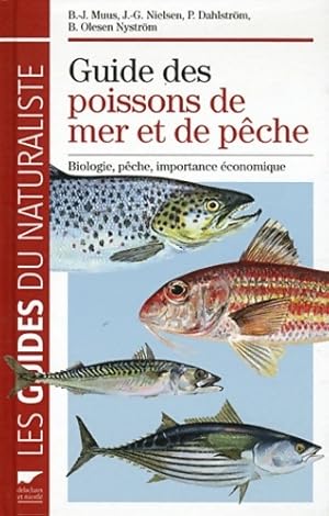 Guide des poissons de mer et de p?che - Bent J. Muus