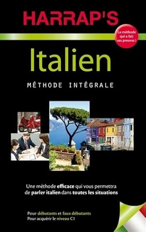 Harrap s M thode int grale italien livre - Lydia Vellacio