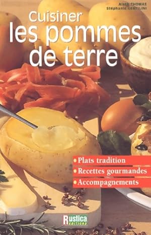 Recettes de pommes de terre - Aleth Thomas