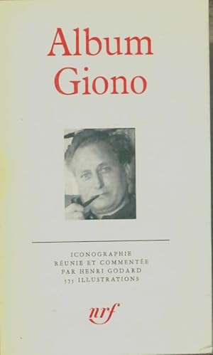 Album Giono - Jean Giono