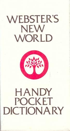Webster's new world handy pocket dictionary - David B Guralnik