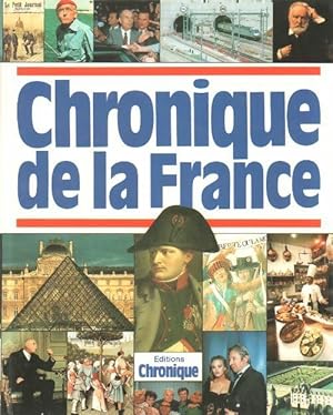 Chronique de la France - Collectif