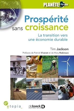 Prosperit? sans croissance - Laurent Baechler