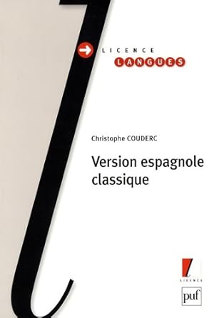 Version espagnole classique - Christophe Couderc
