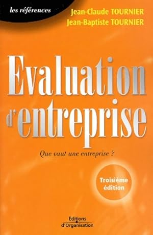 Evaluation d'entreprise - Jean-Claude Tournier