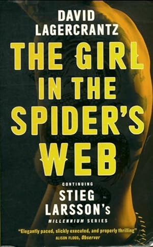 Seller image for The girl in the spider's web - David Lagercrantz for sale by Book Hmisphres