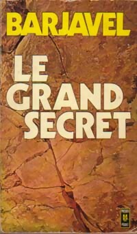 Seller image for Le grand secret - Ren? Barjavel for sale by Book Hmisphres