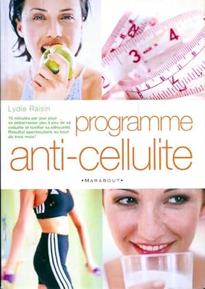 Programme anti-cellulite - Lydie Raisin