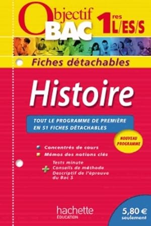 Histoire 1e L/ES/S - Laurent Boimare