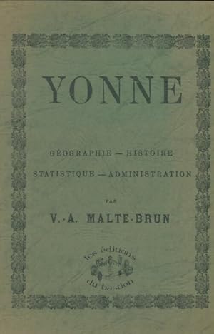 Yonne - V. A. Malte-Brun