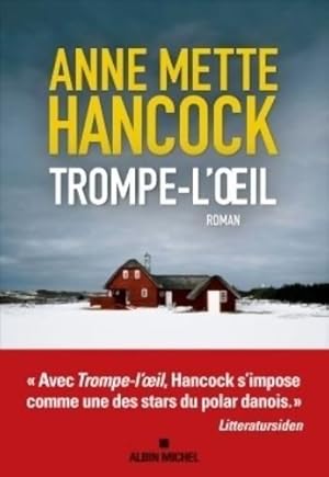 Seller image for Trompe-l'oeil - Anne Mette Hancock for sale by Book Hmisphres