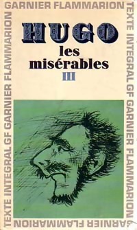 Seller image for Les mis?rables Tome III - Victor Hugo for sale by Book Hmisphres