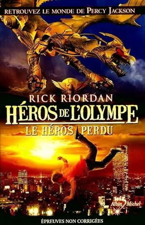 H ros de l'Olympe Tome I : Le h ros perdu - Rick Riordan