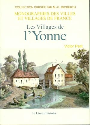 Les villages de l'Yonne - Victor Petit
