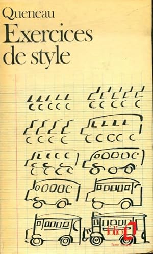 Exercices de style - Raymond Queneau