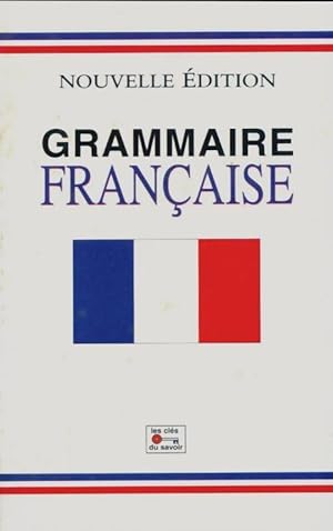 Grammaire fran?aise - Inconnu