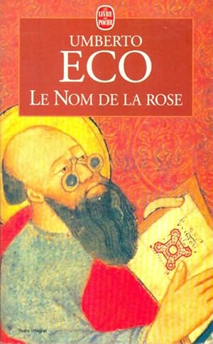 Seller image for Le nom de la rose - Umberto Eco for sale by Book Hmisphres