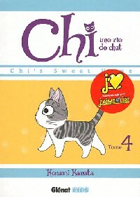 Chi, une vie de chat Tome IV - Shoko Conami