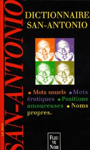 Dictionnaire San-Antonio - San-Antonio