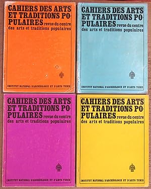Cahiers des Arts et Traditions Populaires : N°1 à 4 : Revue du Centre des Arts et Traditions Popu...