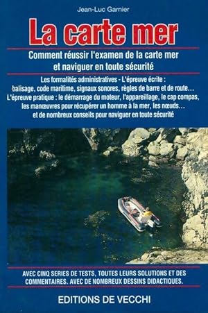La carte mer - Jean-Luc Garnier