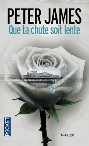 Imagen del vendedor de Que ta chute soit lente - Peter James a la venta por Book Hmisphres