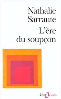 Seller image for L'?re du soup?on - Nathalie Sarraute for sale by Book Hmisphres
