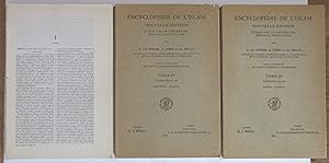 Encyclopédie de l'Islam - Nouvelle édition : Tome IV : Livraisons 61-62 + 63-64 + 65-66 : Iran - ...