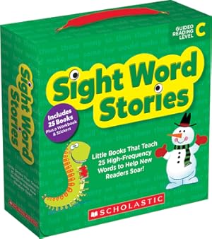 Imagen del vendedor de Sight Word Stories: Level C (Parent Pack): Little Books That Teach 25 High-Frequency Words to Help New Readers Soar! (Mixed Media Product) a la venta por BargainBookStores