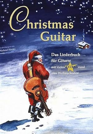 Bild des Verkufers fr Christmas Guitar : Das Liederbuch fr Gitarre mit vielen Extras rund ums Weihnachtsfest. Gitarre, Text. Mit 25 Weihnachtsliedern in je 3 Versionen: Melodiestimme, Liedbegleitung und Arrangement von unterschiedlichem Schwierigkeitsgrad zum Verkauf von AHA-BUCH GmbH