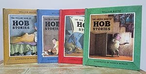 Imagen del vendedor de HOB STORIES - Set of 4 volumes: The Green Book, The Yellow Book, The Blue Book and The Red Book. a la venta por Roger Middleton P.B.F.A.