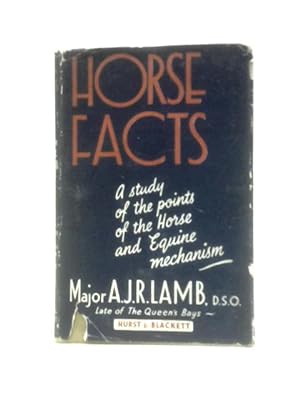 Image du vendeur pour Horse Facts mis en vente par World of Rare Books